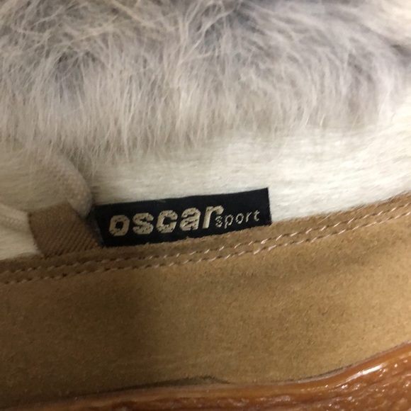 Oscar sport rabbit fur boots size 36 (5.5) - Picture 5 of 13